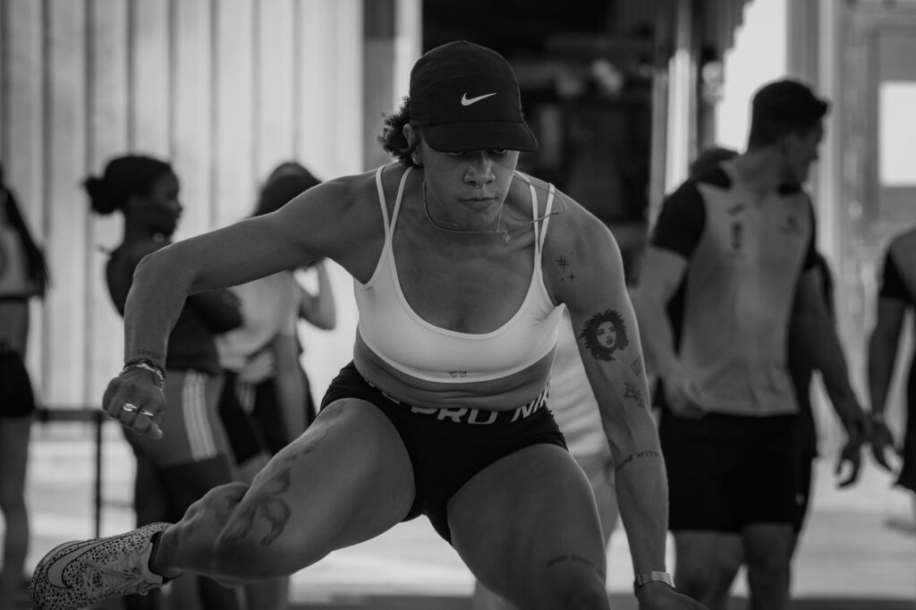 atletismo, entrenamiento 151