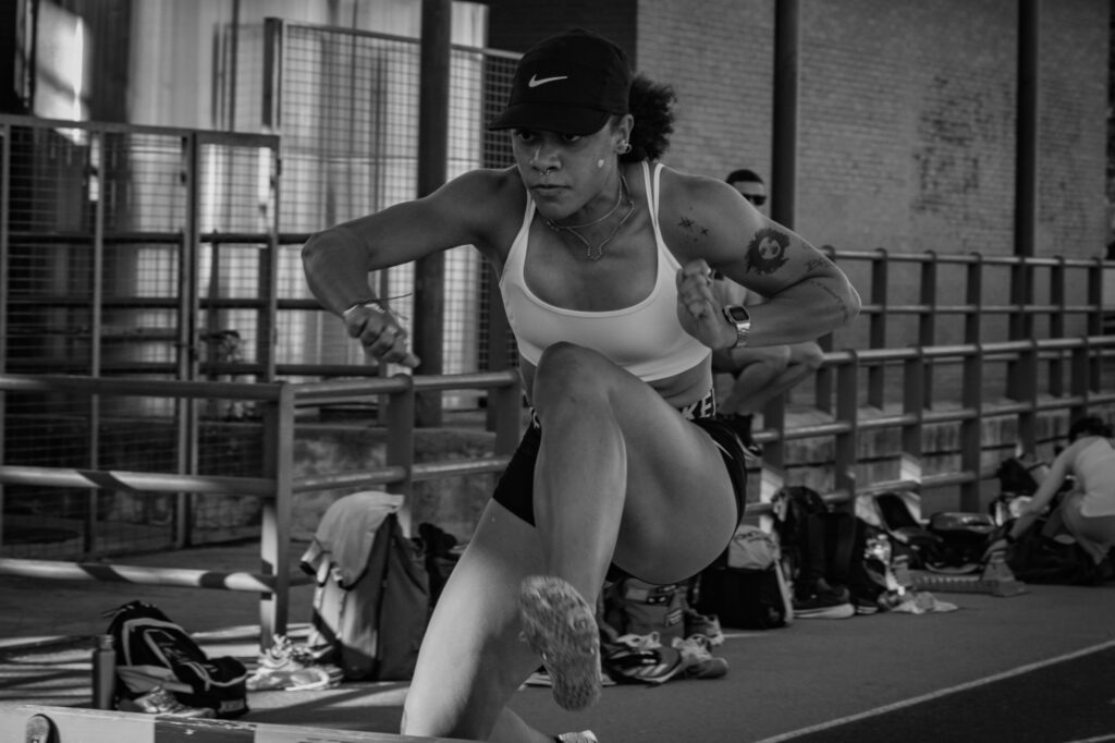 atletismo, entrenamiento 158