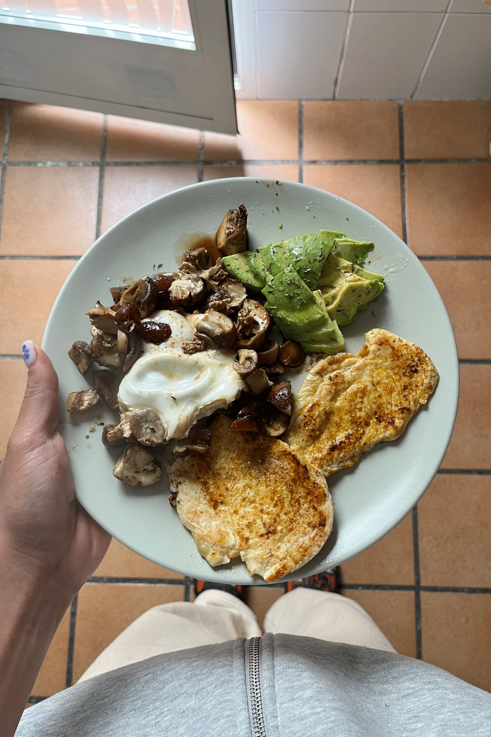 primera comida inicio