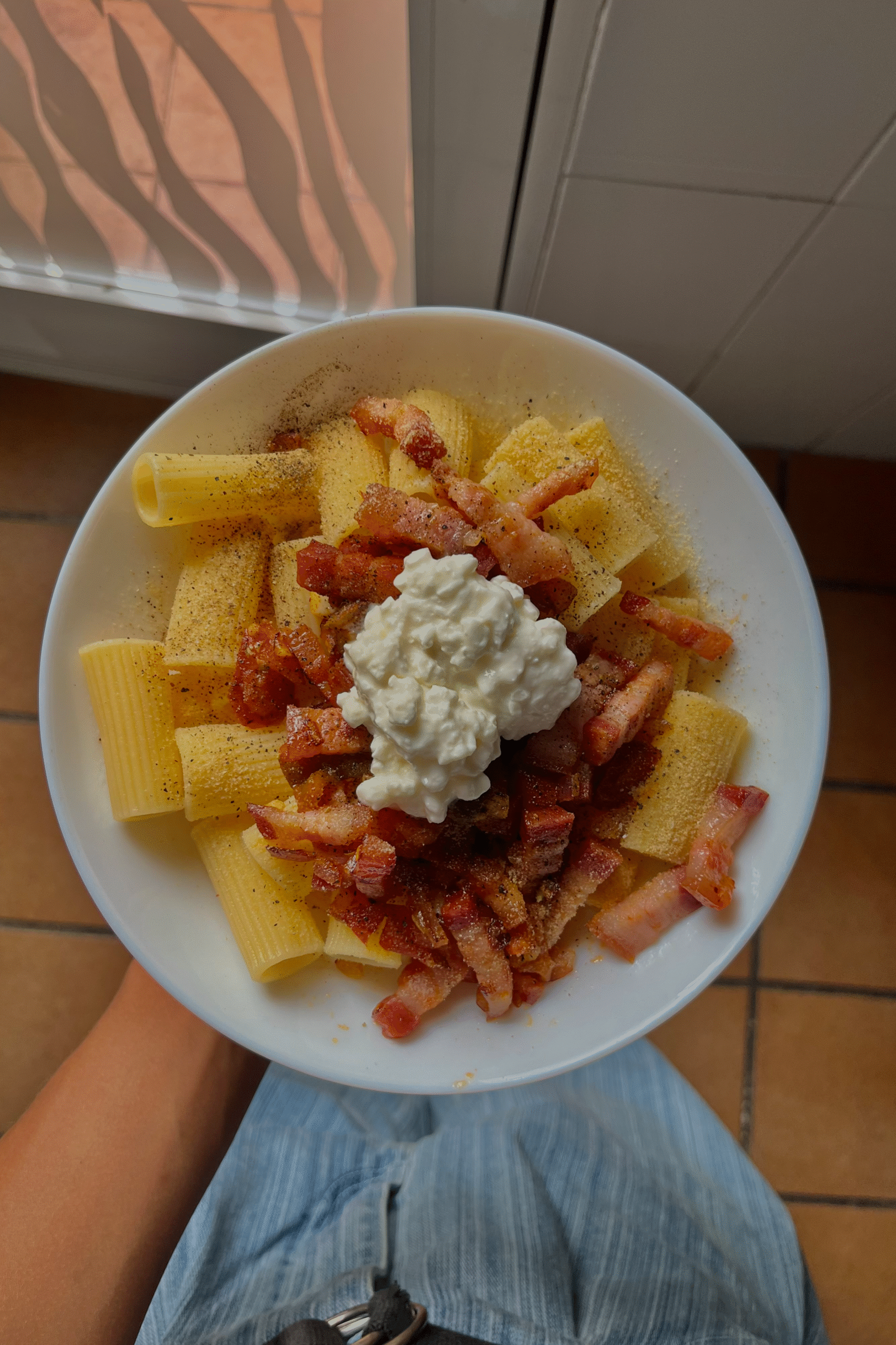 quinta comida inicio