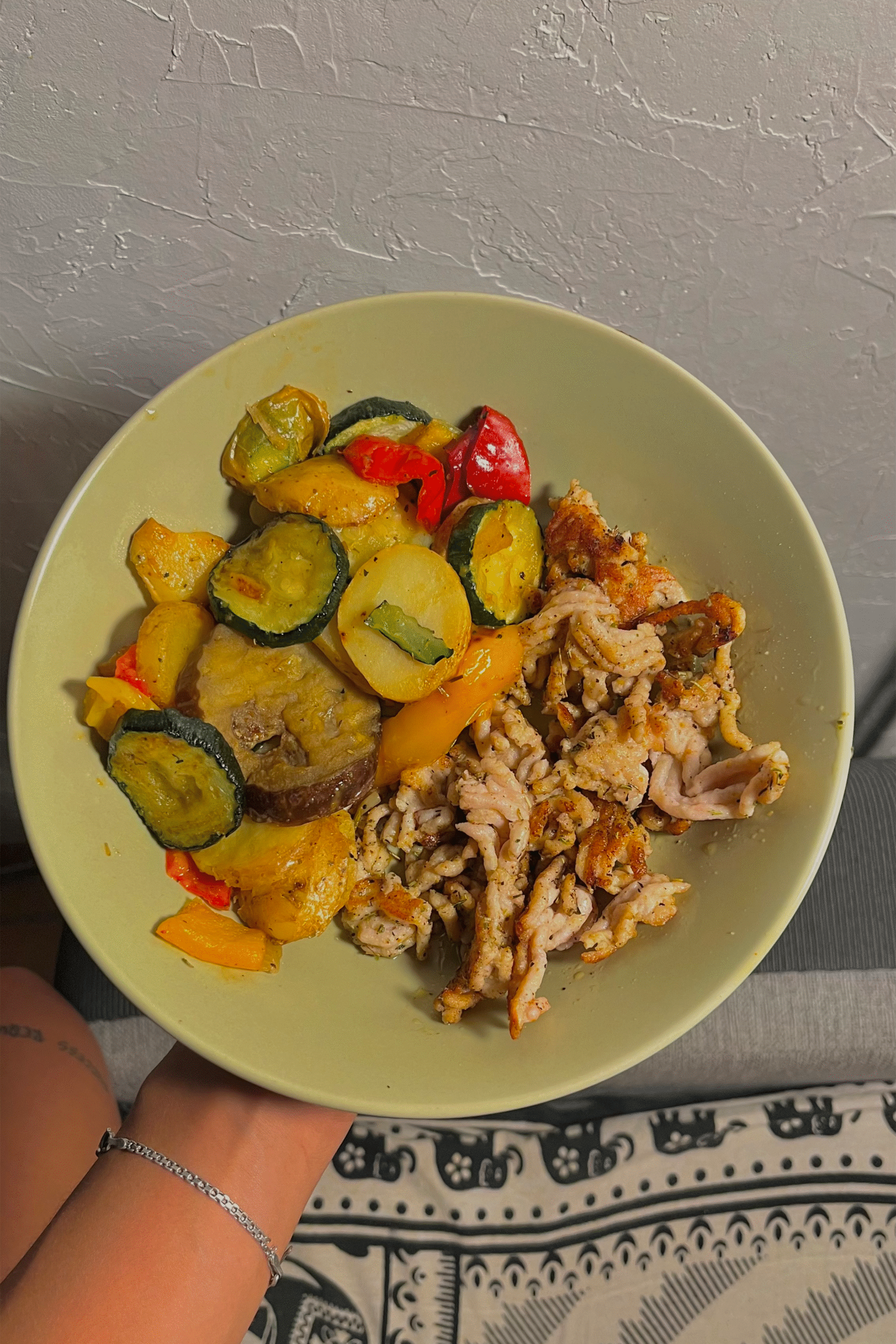 segunda comida inicio