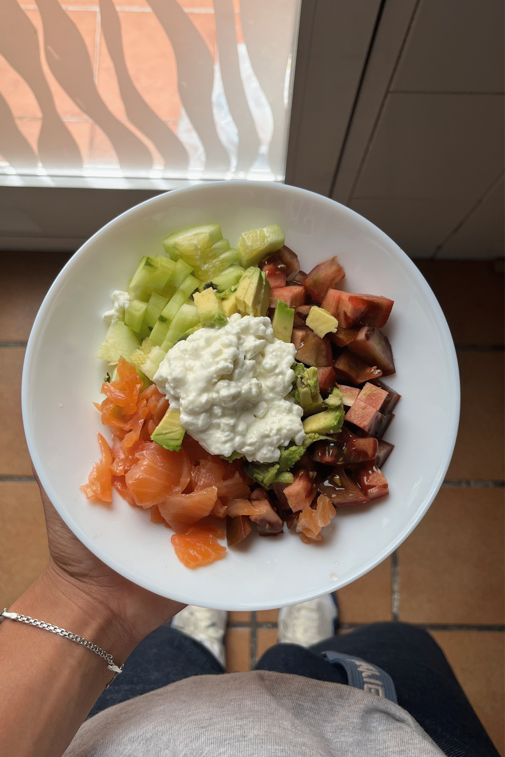 tercera comida inicio